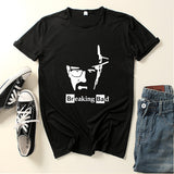 Heisenberg T Shirt Deadly Poison Man Loose Crew Neck T-shirt Top