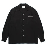 GUILTYPARTIES TIGER Shirts Silk Long Sleeve Shirts Men