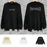 Purple Brand Long Sleeve T-Shirt Fashion Loose Long Sleeve Top