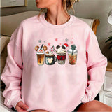 Gingerbread Christmas Coffee Sweatshirt Christmas