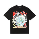 Hellstar T Shirt Loose Cotton