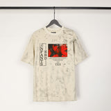 ERD T Shirts Loose-Fitting Casual T-shirt Male