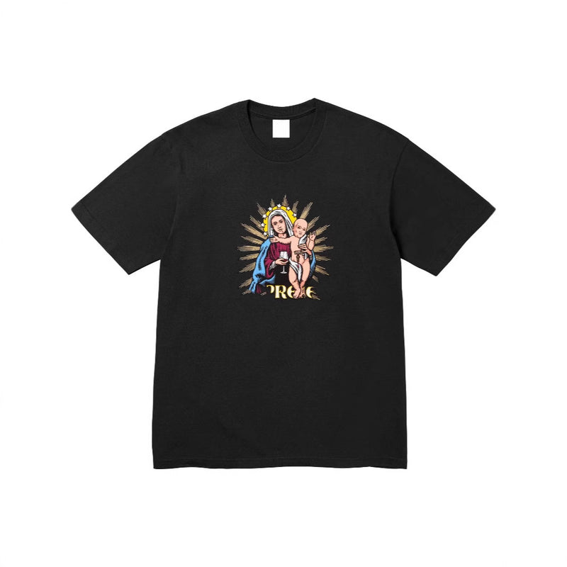 Mens T-shirts 24FW Blood Tee Half Sleeve