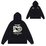Evisu Hoodie print men and women