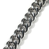 Chains Copper Zircon 24mm Cuban Necklace Spectrum