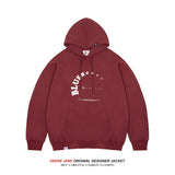 Men Pullover Hoodie Spring Sweater Men's Loose All-Match Casual