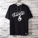 Basketball Sports T Shirt James No. 6 Basketball Sports Student Loose Short Sleeve T-Shirt