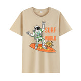 Basketball Sports T Shirt Short-Sleeved T-Shirt Men'S Trendy Loose Printed Half Sleeve Student