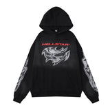 Mens trendy Hoodie & Pants Retro Hoodie