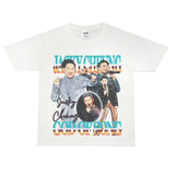 Film Star T Shirt Hong Kong God of Song Zhang Xueyou Printed Loose Street T-shirt