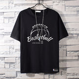 Basketball Sports T Shirt Nba Basketable Nets Team Owen 11 Sports Pure Cotton T-Shirt Male Summer Round Neck All-Matching Student