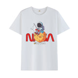 Basketball Sports T Shirt Summer Casual Short Sleeve T-Shirt Men'S Trendy Student Loose