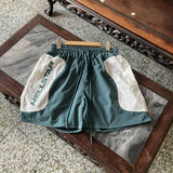 Men Shorts Wash and Do Old Casual Shorts Summer