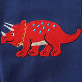 Boy Pants Children's Autumn Clothing Children's Pants Boys' Dinosaur Sports Pants