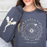 War College Sweatshirt Fourth Wing