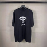 Men T-shirts Paris 520 Short Sleeve T-Shirt Short Sleeve Loose Casual