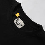 Gallery Dept T-Shirt Lightning Giraffe Bronzing Letter Short Sleeve T-Shirt