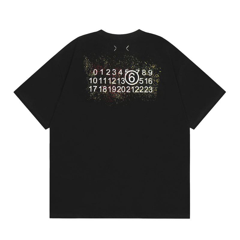 Maison Margiela T-Shirts Crew Neck Loose Short Sleeve T-Shirt