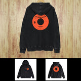Purple Brand Distressed Hoodie Fashion Old Loose Hooded Sweater
