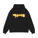 Purple Brand Hoodie Fashion Loose Hooded Sweater