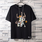 Basketball Sports T Shirt Summer Warrior Curry 3 Basketball Sports Breathable Short Sleeve T-Shirt Male Student