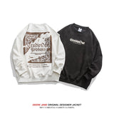 Men Pullover Hoodie Spring Sweater Men American Style Loose All-Match