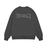 Purple Brand Sweatshirt Loose Crew Neck Sweater