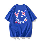 Women'S Short-Sleeved T-Shirt For Nasa T Shirt Cotton Loose Top