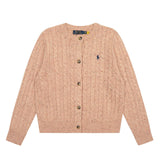 Ralph Lauren Knitted sweaters RL pips yarn knitted cardigan casual loose
