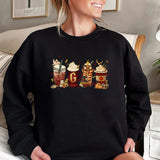 Magical Gryf Fall Coffee Sweatshirt