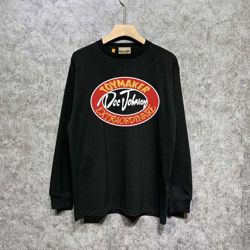 Gallery Dept Long Sleeved Shirt Fashion Brand Long Sleeve Long-Sleeved T-shirt Blouse