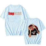 Vintage Limp Bizkit Printing T-shirt Cotton Creative