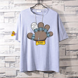 Basketball Sports T Shirt Kobe No. 24 Cotton Short-Sleeved T-Shirt Male Student Loose Leisure Sports