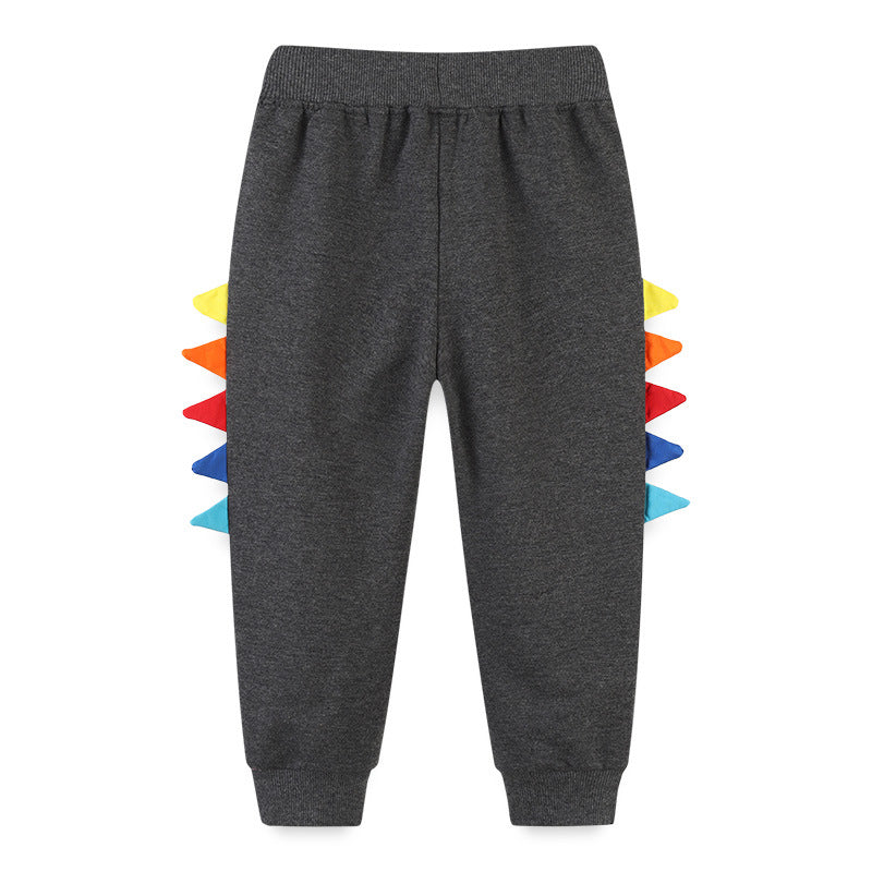 Boy Pants Children Sweatpants Long Autumn Boy Sweater Pants