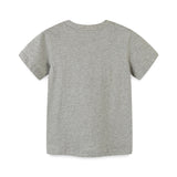 Boy T Shirt Children's T-shirt Children Cartoon Print T-shirt Summer Knitted Cotton round Neck Boy