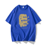 Nasa T Shirt Cotton Short-Sleeved T-Shirt Women'S Summer Loose Half-Sleeved Top Clothes