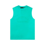 Fog Essentials tank summer FOG letter crew neck vest