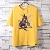 Basketball Sports T Shirt Summer Loose Short Sleeves T-Shirt Male Student Basketball Sports Lakers James