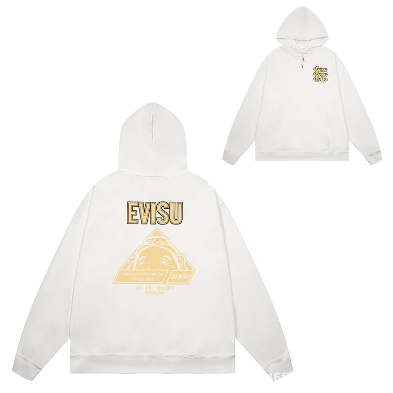 Evisu Hoodie Fushen hooded sweater autumn winter