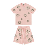 Denim Tears Shirt/Shorts (purchased Separately) Foam Print Short Sleeve T-Shirt