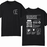 Short Sleeve T-Shirt Light Grey T-Shirt Street Hip Hop Straight