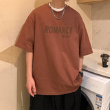 Nasa T-Shirt Short-Sleeved T-Shirt Men'S Summer Loose T-Shirt Clothes