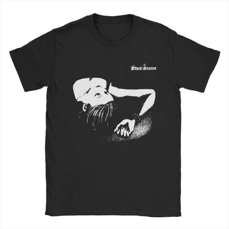 Men's T-shirt POMEL print short sleeve