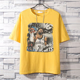 Basketball Sports T Shirt Summer Owen Basketball Sports Short-Sleeved T-Shirt Men