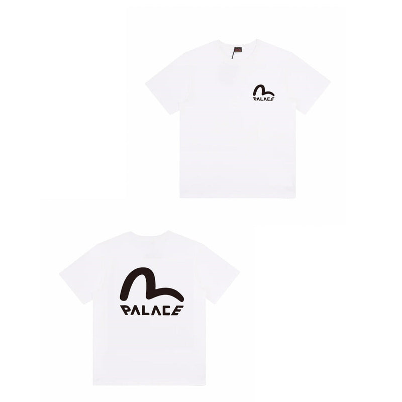 Evisu T Shirts Loose Versatile Casual T-Shirts