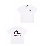 Evisu T Shirts Loose Versatile Casual T-Shirts