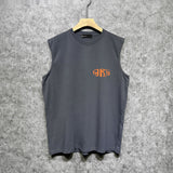 Purple Brand Tank T Shirts Sleeveless T-shirt Vest