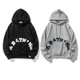 Aape Hoodie Spring and Autumn Men Hooded Pullover