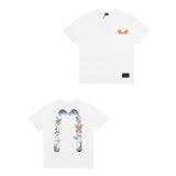 Evisu T Shirts Loose Versatile Casual T Shirts