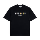 Maison Margiela T-Shirts Crew Neck Loose Short Sleeve T-Shirt